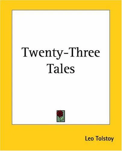 Cover for Twenty-three Tales