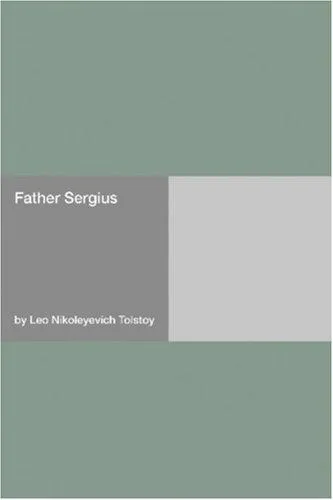 Cover for Father Sergius