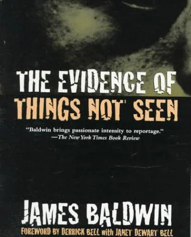Cover for The Evidence of Things Not Seen