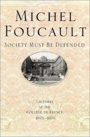 Cover for Il Faut Défendre La Société