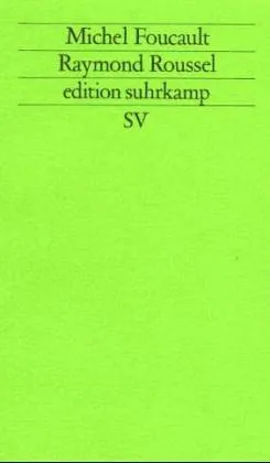 Cover for Raymond Roussel