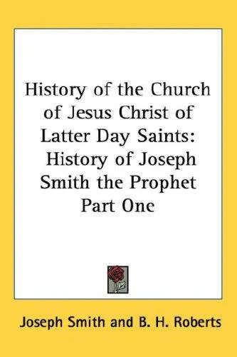 Cover for History of the Church of Jesus Christ of Latter Day Saints