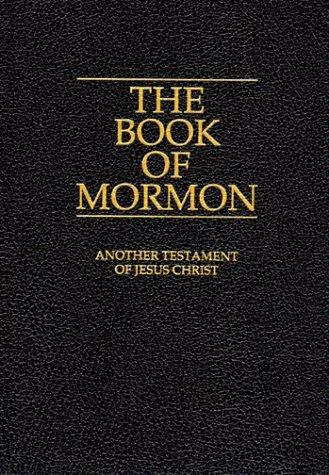Cover for The Book of Mormon