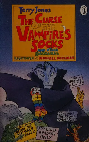 Cover for The Curse of the Vampire's Socks and Other Doggerel