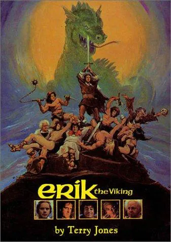 Cover for Erik the Viking