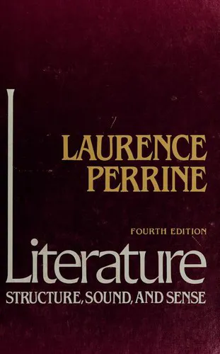 Cover for Literature - Structure, Sound, and Sense - Fourth Edition