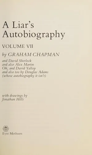 Cover for A Liar's Autobiography