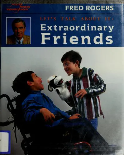 Cover for Extraordinary Friends