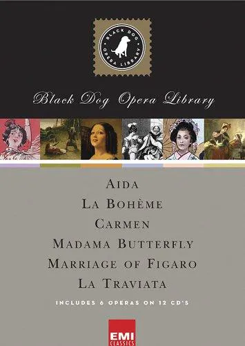 Cover for Black Dog Opera Library