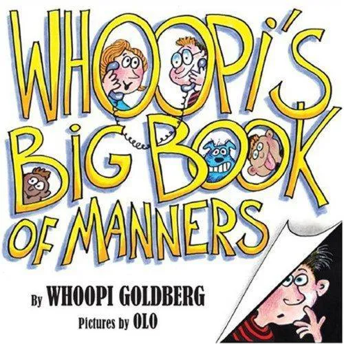 Cover for Whoopi's Big Book of Manners