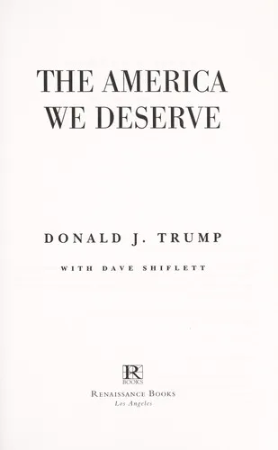 Cover for The America We Deserve