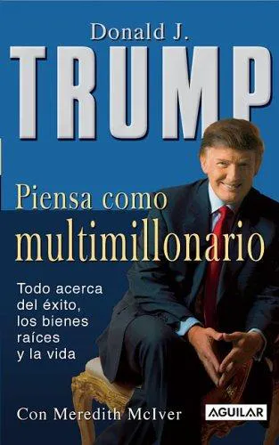 Cover for Piensa Como Multimillonario (Think Like a Billionaire)