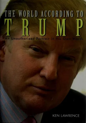 Cover for The World According to Trump