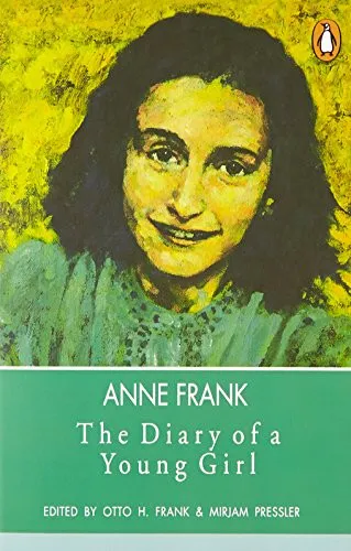Cover for The Diary of a Young Girl- Anne Frank