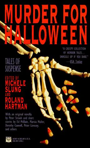 Cover for Murder for Halloween