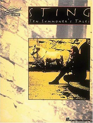 Cover for Sting - Ten Summoner's Tales