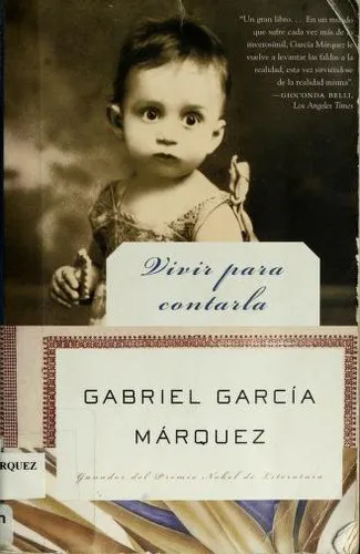 Cover for Vivir Para Contarla