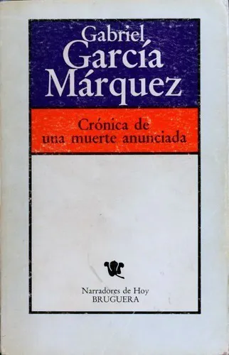 Cover for Crónica De Una Muerte Anunciada