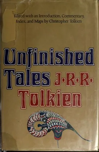 Cover for Unfinished Tales of Númenor and Middle-earth