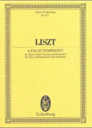 Cover for A Faust Symphony