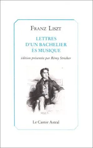 Cover for Lettres D'un Bachelier èS Musique