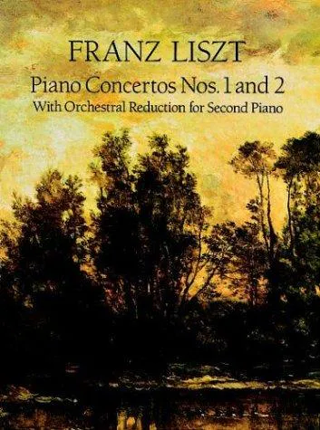 Cover for Piano Concertos Nos. 1 and 2
