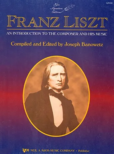 Cover for Franz Liszt