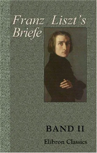 Cover for Letters of Franz Liszt
