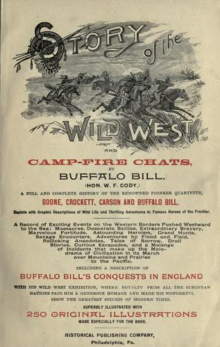 Cover for Story of the Wild West and Camp-fire Chats