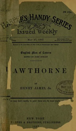 Cover for Hawthorne