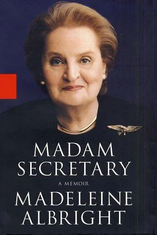 Cover for Madam Secretary