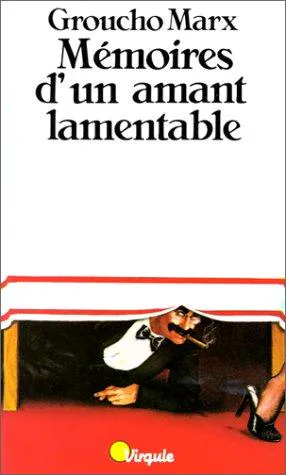 Cover for Mémoires D'un Amant Lamentable