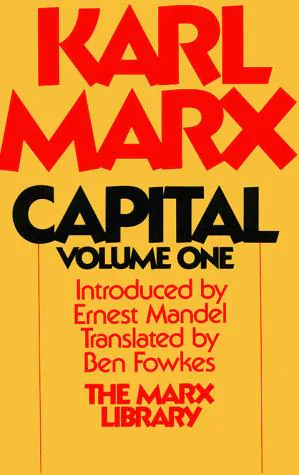 Cover for Das Kapital [1/3]