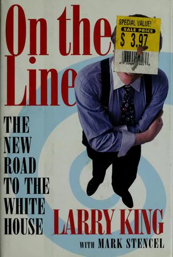 Cover for On the Line