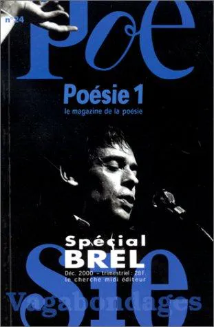 Cover for Jacques Brel, Poète