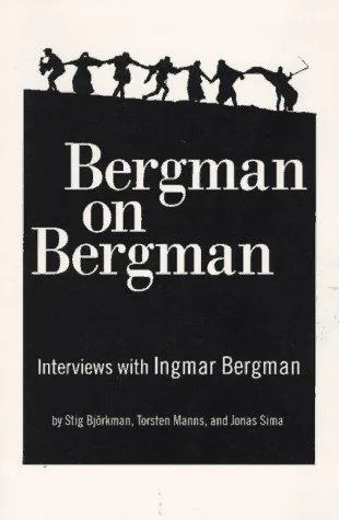 Cover for Bergman Om Bergman