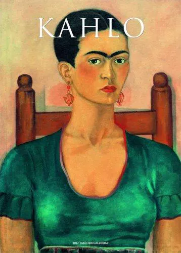 Cover for Frida Kahlo 2007 Calendar