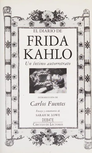 Cover for Frida Kahlo Diario