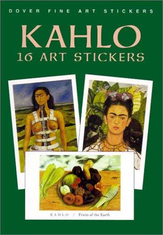 Cover for Kahlo
