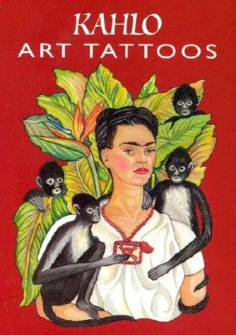 Cover for Kahlo Art Tattoos