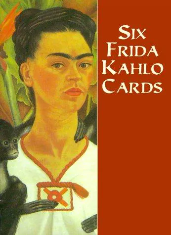 Cover for Six Frida Kahlo Cards