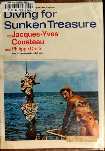 Cover for Trésor Englouti