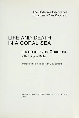 Cover for Vie Et La Mort Des Coraux