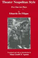 Cover for Theater Neapolitan Style