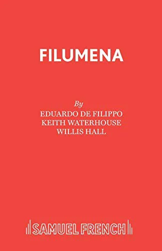 Cover for Filumena Marturano