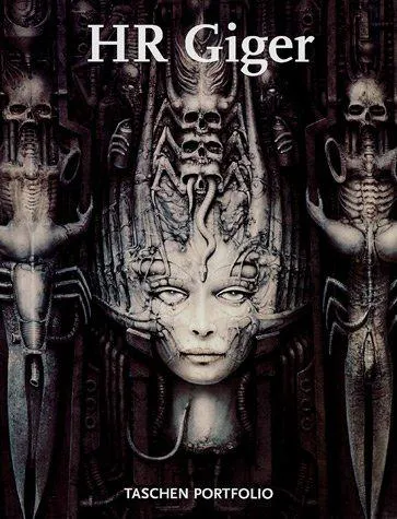 Cover for Hr Giger (Portfolio)