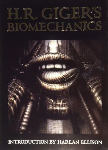 Cover for H. R. Giger's Biomechanics