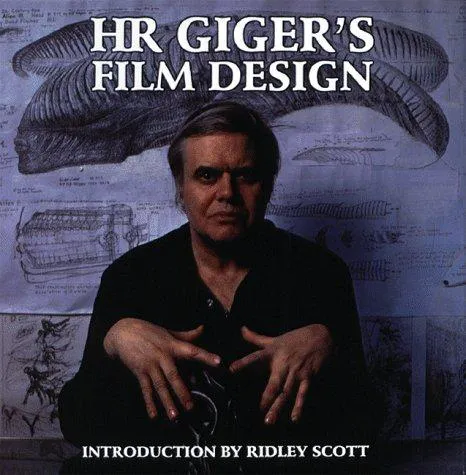 Cover for H. R. Giger's Film Design