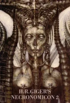 Cover for H.R. Giger's Necronomicon 2