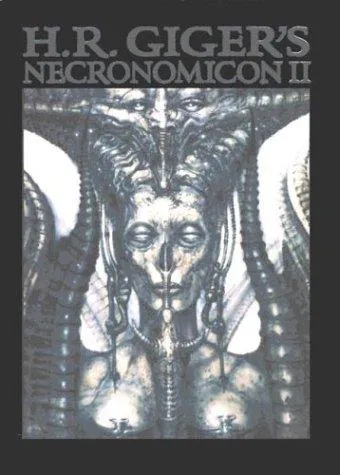 Cover for H. R. Giger's Necronomicon II